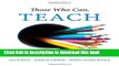 [Popular] Those Who Can, Teach Hardcover Free