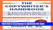 [Popular] The Copywriter s Handbook: A Step-by-Step Guide to Writing Copy That Sells Paperback