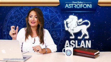 ASLAN burcu haftalık yorumu 15 - 21 Ağustos 2016