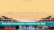 [Popular] The Japanese Mind: Understanding Contemporary Japanese Culture Hardcover Collection