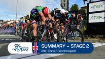 Summary - Stage 2 - Arctic Race of Norway 2016