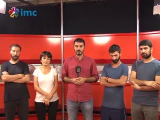 Serbest kalan gazeteciler yaşadıklarını anlattı