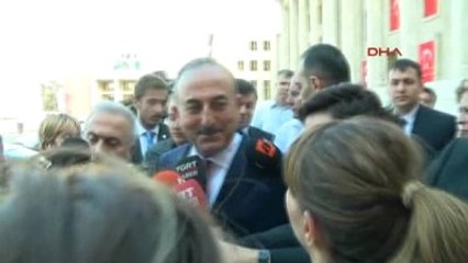 İran Dışişleri Bakanı Zarif'ten 15 Temmuz'da Bombalı Saldırıya Uğrayan TBMM'ye Ziyaret -2