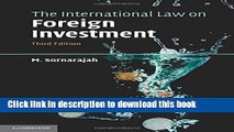 [Popular] The International Law on Foreign Investment Kindle Collection