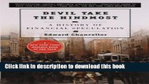 [Popular] Devil Take the Hindmost:  a History of Financial Speculation Paperback Collection