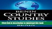 [Download] BENIN Country Studies: A brief, comprehensive study of Benin Paperback Online