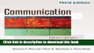 [Popular] Communication: Motivation, Knowledge, Skills / 3rd Edition Kindle Collection