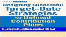 Ebook Designing Successful Target-Date Strategies for Defined Contribution Plans: Putting