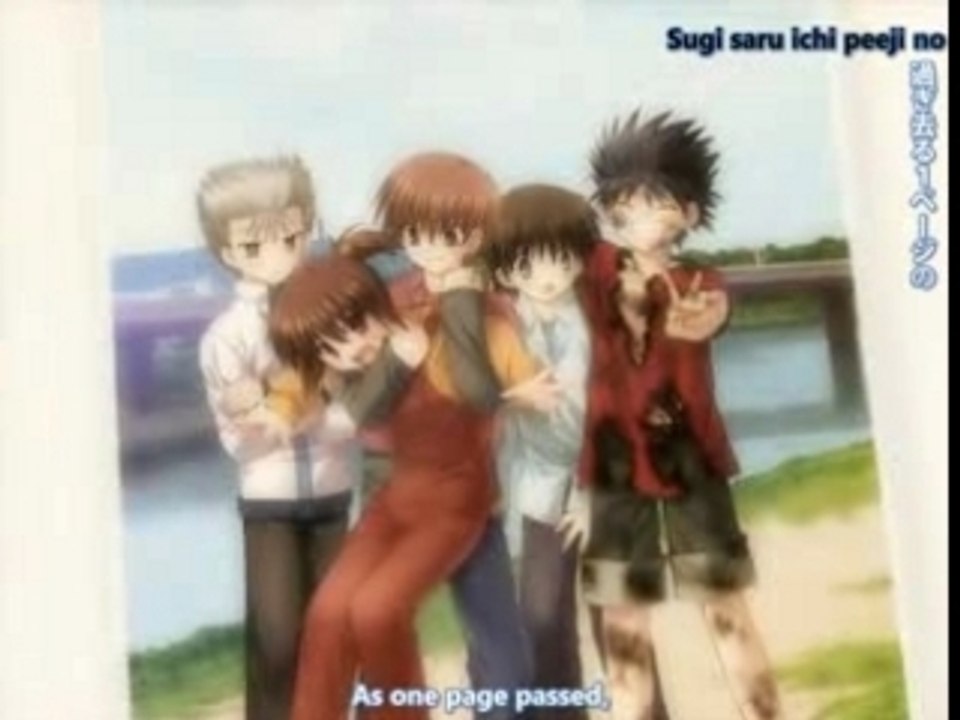 Little Busters! Opening