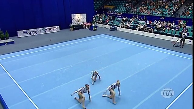 Acrobatic Gymnastics Worlds 2010 Ukraine WG Combined