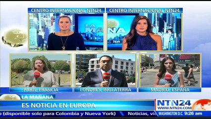 Hollande promete encontrar a los autores del incendio registrado en el sur de Francia