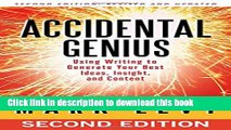 [Popular] Accidental Genius: Using Writing to Generate Your Best Ideas, Insight, and Content