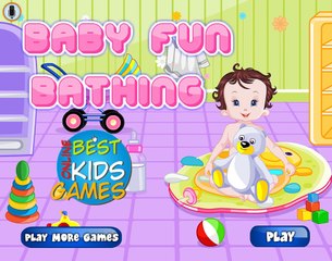 Baby Lisi Fun Bathing Game for little kids