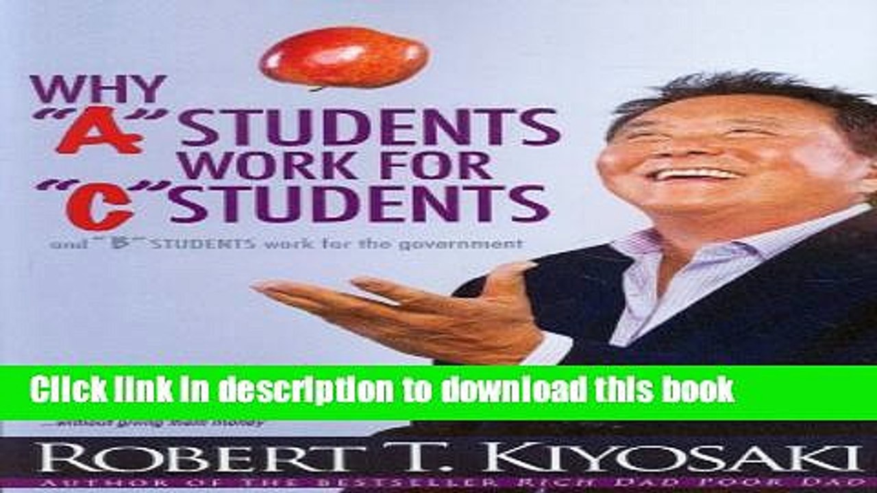 [Popular] Why "A" Students Work for "C" Students and Why "B" Students Work for the Government: