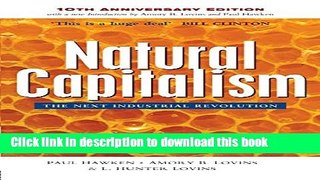 [Popular] Natural Capitalism: The Next Industrial Revolution Kindle Collection