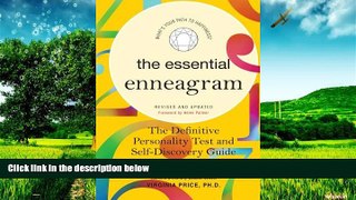 Full [PDF] Downlaod  Essential Enneagram: The Definitive Personality Test and Self-Discovery