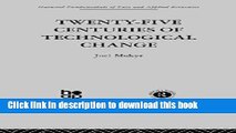 [Popular] Twenty-Five Centuries of Technological Change: An Historical Survey Kindle Online