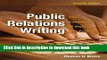[Popular] Public Relations Writing: The Essentials of Style and Format Paperback Free