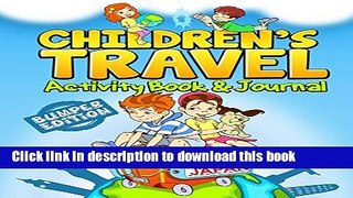 [Download] Children s Travel Activity Book   Journal: My Trip to Japan Kindle Online