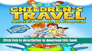 [Download] Children s Travel Activity Book   Journal: My Trip to Austria Kindle Free