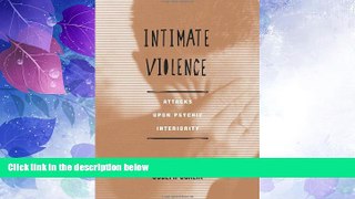 Big Deals  Intimate Violence  Best Seller Books Most Wanted