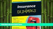 FREE DOWNLOAD  Insurance for Dummies READ ONLINE