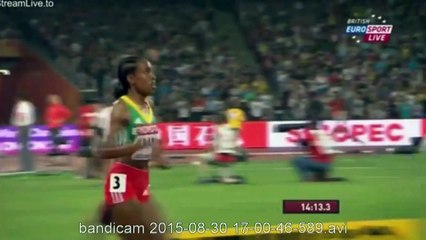 Rio Olympics 2016 - "Almaz Ayana" "Breaks World Record" (World Record)