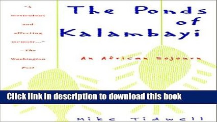 [Download] The Ponds of Kalambayi Paperback Online