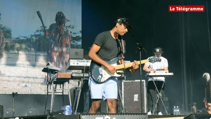 Fête du Bruit. Patrice en attendant Indochine !