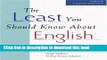 [Popular] The Least You Should Know About English: Writing Skills (Form B) Kindle Free