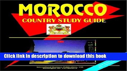[Download] Morocco Country Study Guide Hardcover Online