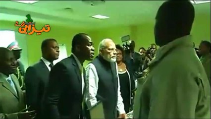Narenda Modi's Africa Visit 3 Funny Tezabi Totay 2016