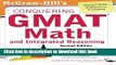 [Popular] McGraw-Hills Conquering the GMAT Math and Integrated Reasoning, 2nd Edition Hardcover