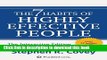 [Popular] The 7 Habits of Highly Effective People: Interactive Edition Hardcover Collection