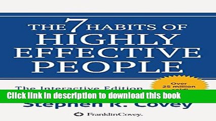 [Popular] The 7 Habits of Highly Effective People: Interactive Edition Hardcover Collection