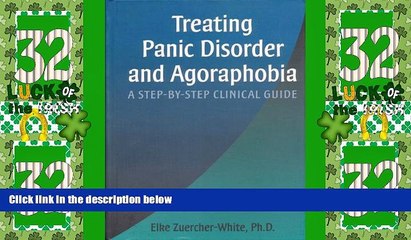 Big Deals  Treating Panic Disorder and Agoraphobia: A Step-By-Step Clinical Guide (Best Practices