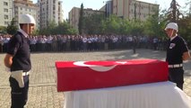 Şehit Polis Memuru Durmuş Polat İçin Tören (2)