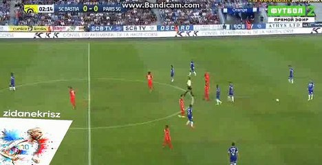 Kevin Trapp Amazing Save HD - Bastia vs PSG - Ligue 1 - 12/08/2016
