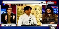Note Ch Nisar didnt say anything to Imran Khan today