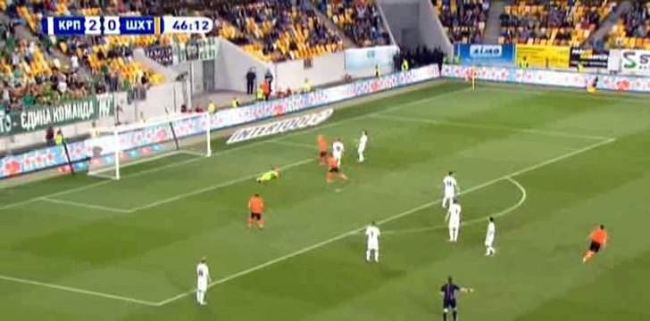 Taras Stepanenko Goal - Karpaty 2-1 Shakhtar Donetsk - 12-08-2016