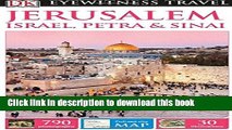 [Download] DK Eyewitness Travel Guide: Jerusalem, Israel, Petra   Sinai Paperback Online