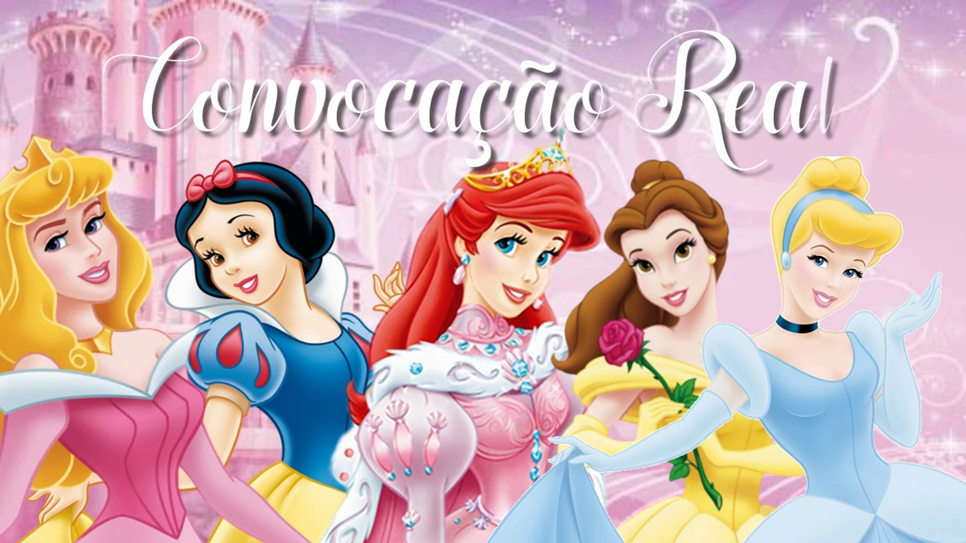 Desenholandia Colorindo Princesas da Disney Princess, Desenho Animado