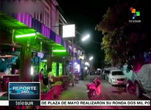 Atentados con explosivos en Tailandia dejan 4 muertos