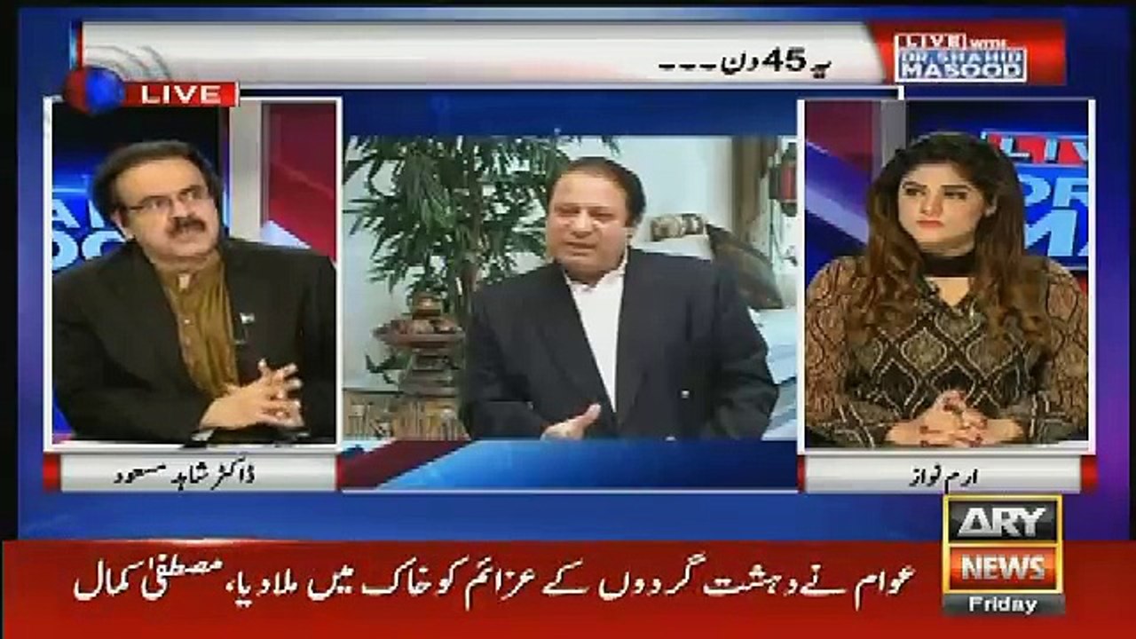 mian sahab woh din yaad karen jab apko america ka visa nhe mil raha tha..dr shahid masood