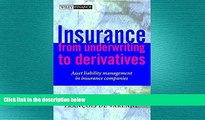 READ book  Insurance: From Underwriting to Derivatives: Asset Liability Management in Insurance