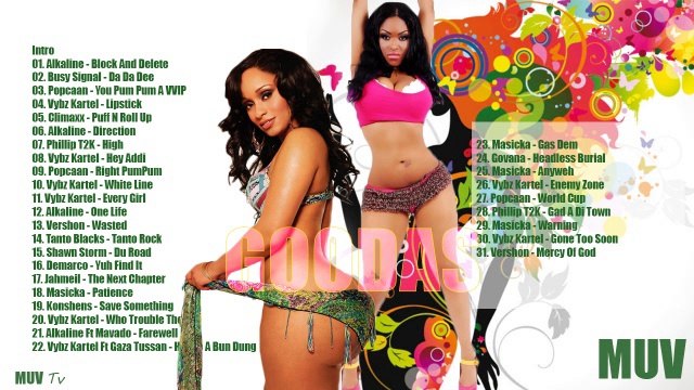 Goodas | New Dancehall Urban Mix | July 2016 | Vybz Kartel, Alkaline, Masicka, Popcaan, Mavado, Ishawna, Spice, Demarco