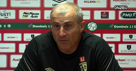 POINT PRESSE (RCL) : AVANT NÎMES - LENS