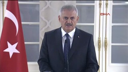 Başbakan Yıldırım Bu Darbe Girişimi Türkiye'nin Ekonomisini Sarsmamıştır