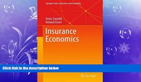 READ book  Insurance Economics (Springer Texts in Business and Economics)  FREE BOOOK ONLINE