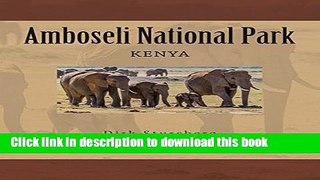 [Download] Amboseli National Park Kindle Collection